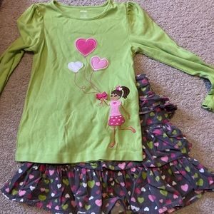 Gymboree skirt set